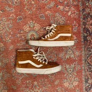 Madewell Suede Vans